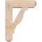 Ekena Millwork Funston Craftsman Smooth Bracket w/ Offset Brace, Douglas Fir, 7 1/2"W x 24"D x 32"H BKT0806X24X32FST04SDF - alternate 3